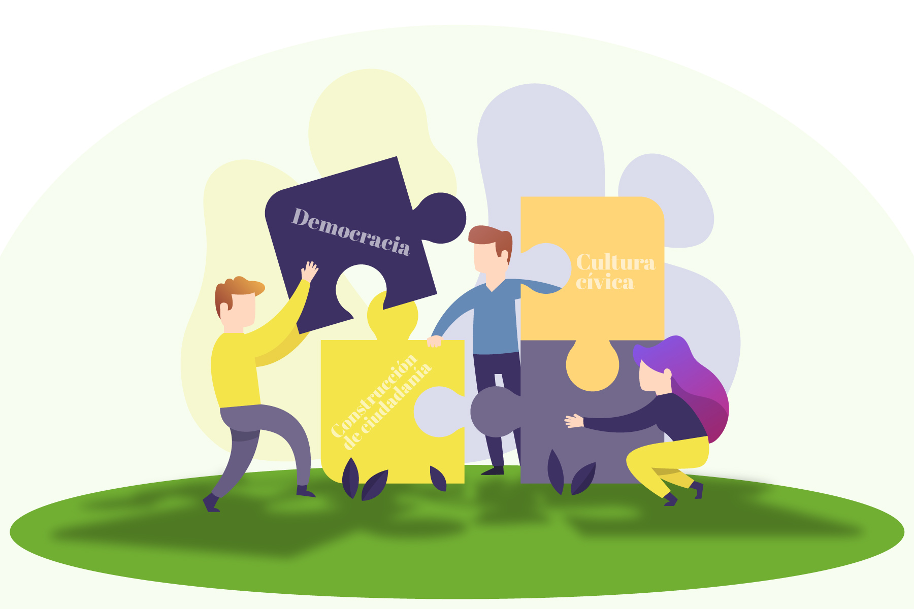 LA ORGANIZACIÓN SOCIAL DE LOS JÓVENES